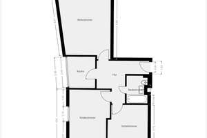 Sonnige und gepflegte 3 Zi. Wohnung mit 2 Terrassen und Blick ins Grüne – Willibaldstr. 201, 80689 Blumenau, München – Vorschaubild 21