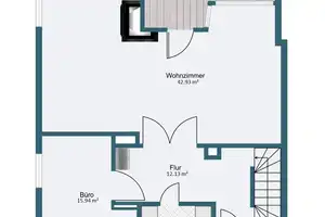 Reihenendhaus mit Garage, 173m² Wohnfläche zzgl. 73m² Nutzfläche im Keller auf 512m² Grundstück – Hannover – Vorschaubild 21