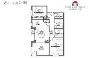 Lichtdurchflutete 4-Zimmer-Neubauwohnung mit Terrasse in Tostedt – Die vollständige Adresse der Immobilie erhältst du vom Anbieter., 21255 Tostedt – Vorschaubild 7