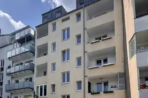 -I| TOP-RENDITE || Schön renovierte 2-Zi-Whg in Pempelfort || FRÜHSTÜCKSBALKON |I- – Schloßstraße 11, 40477 Düsseldorf – Vorschaubild 9