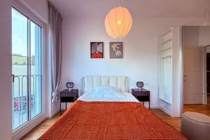 Kompakte 2-Zimmerwohnung für 2 Personen - Balkon zur Vormittagssonne – Osnabrücker Straße 27, 10589 Charlottenburg, Berlin – Vorschaubild 9