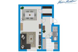 Single Living Investment – Die vollständige Adresse der Immobilie erhältst du vom Anbieter., 45289 Burgaltendorf, Essen – Vorschaubild 11