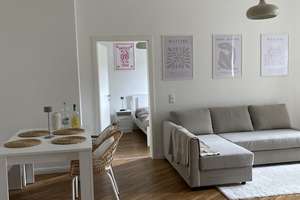 Möblierte Untermiete: 1,5 Jahre schöne Zweizimmerwohnung in Neustadt - Süd