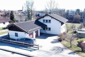 Chieming am Chiemsee - Einfamilienhaus mit großem sonnigen Südgarten - Doppelgarage, Werkstatt – Die vollständige Adresse der Immobilie erhältst du vom Anbieter., 83339 Chieming – Vorschaubild 14