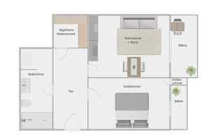 Schöne 2 Zimmerwohnung in Oberkassel - kernsaniert – Düsseldorf – Vorschaubild 13