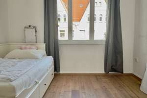 KLEEFELD: Charmante 4-Zi. Altbau, 2 Balkone, Dielen- u. Terrazzoboden, Tageslicht-Bad u. Einbauküche – Die vollständige Adresse der Immobilie erhältst du vom Anbieter., 30625 Kleefeld, Hannover – Vorschaubild 6