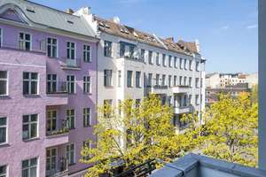 Altbauträume im Wrangelkiez | Bezugsfreie 2-Zimmer-Wohnung, lichtdurchflutet mit Balkon! – Die vollständige Adresse der Immobilie erhältst du vom Anbieter., 10999 Kreuzberg, Berlin – Vorschaubild 3