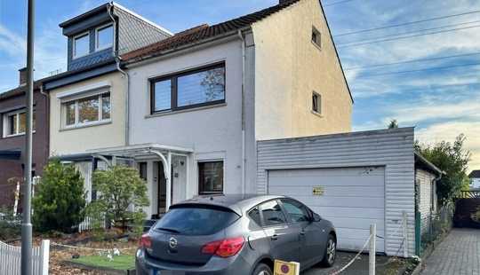 Bild von Ihr neues Zuhause nahe der Weser – Charmantes Reihenendhaus