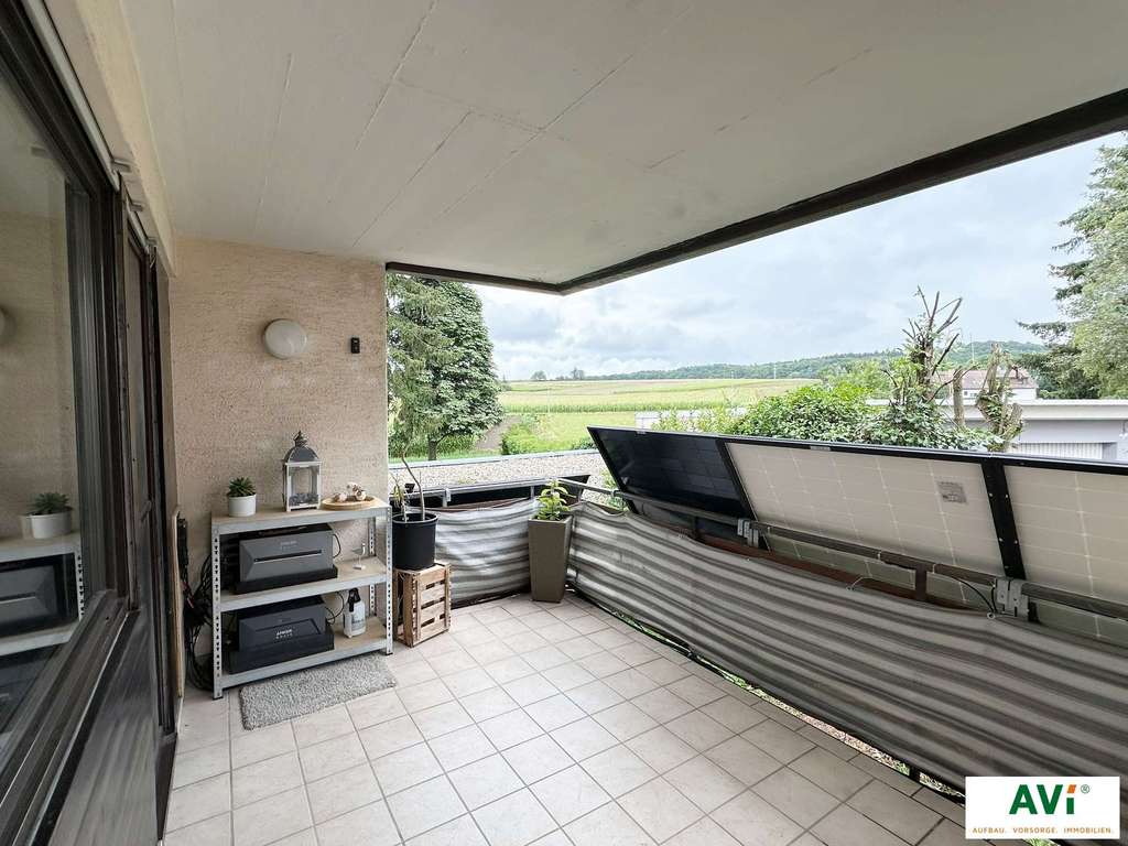 Immobilie in Hildrizhausen - Modernisierte 3-Zimmer-Wohnung naturnah in Hildrizhausen! - Bild 2