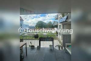 Tauschwohnung: 3 Zimmer im Neubau, Fußbodenheizung, EBK, Balkon