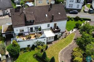 ☝️Viel, viel Haus für Ihr Geld. Großes, bezahlbares Doppelhaus mit 2 Wohneinheiten, Garagen , Garten – Die vollständige Adresse der Immobilie erhältst du vom Anbieter., 55743 Kirschweiler – Vorschaubild 3