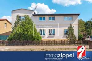 Anlageobjekt in Britz b.Eberswalde: MFH mit 5 Wohnungen, 5 Garagen, voll vermietet, 1.407 m² Grdstck – Die vollständige Adresse der Immobilie erhältst du vom Anbieter., 16230 Britz – Vorschaubild 1