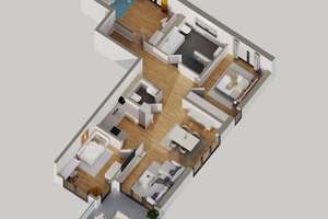 Neubau-Erstbezug: Hochwertige 4-Zimmer-Wohnung mit Südwest-Balkon & Aufzug