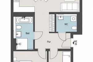 Moderne 3-Zimmer-Wohnung in Leipzig-Plagwitz mit Stellplatz – Karl-Heine-Straße 94D, 4229 Lindenau, Leipzig – Vorschaubild 9
