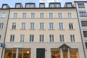 Seltene Gelegenheit: 2-Etagen-Wohnung im Rückgebäude nahe Isar & Gärtnerplatz – Corneliusstr. 18, 80469 Gärtnerplatz, München – Vorschaubild 2