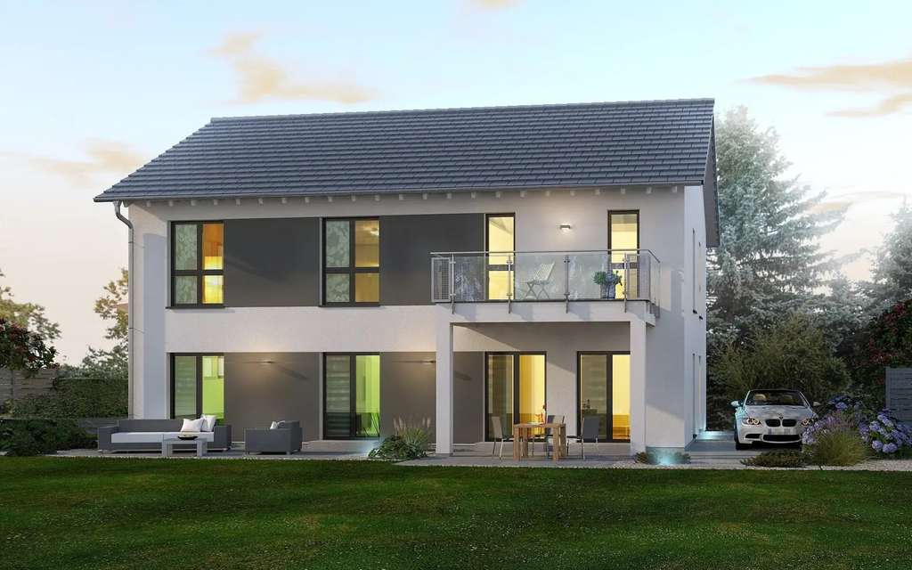 Immobilie in Neumarkt in der Oberpfalz - Generation 5 V2 BF - Familienfreundliches Ausbauhaus mit durchdachter Raumaufteilung und Barrierefre - Bild 1