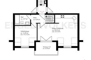 Wunderschöne 3-Zimmer-Maisonette-Wohnung mit Balkon und EBK in Waldtrudering, München – Marthastraße 10, 81825 Waldtrudering, München – Vorschaubild 14