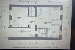 Coole lässige Altbauwohnung, begehbarer Kleiderschrank, voll eingerichtet, BOLON Designboden – Herzogstraße 25, 40215 Friedrichstadt, Düsseldorf – Vorschaubild 35