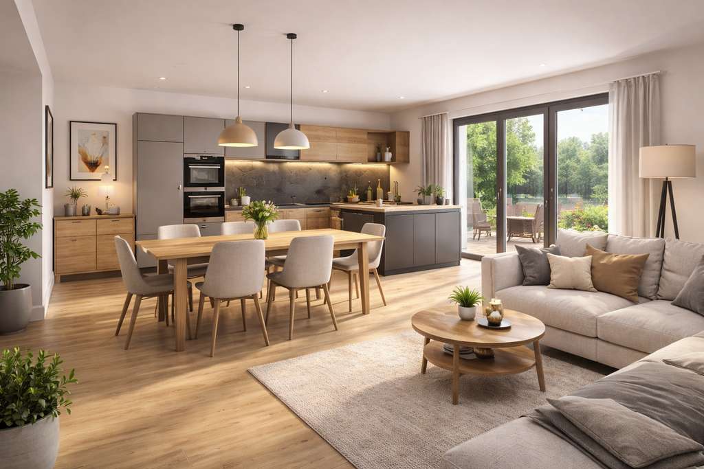 Immobilie in Strotzbüsch - Vorsorge getroffen: Ihr Zuhause ohne Hindernisse – stilvoller Bungalow. - Bild 4