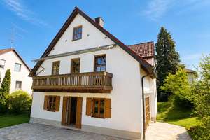 Einzigartiges SPLIT-LEVEL-Architektenhaus im BAUERNHAUS-Stil und ruhigem Garten / v. PRIVAT – Die vollständige Adresse der Immobilie erhältst du vom Anbieter., 85241 Hebertshausen – Vorschaubild 28