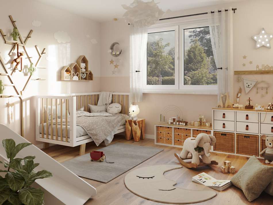 Beispiel Kinder-Gästezimmer