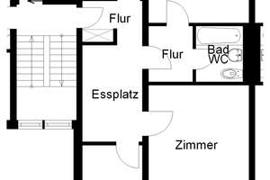 Wohnberechtigungsschein erforderlich! – Grußendorfstr. 4, 49090 Eversburg, Osnabrück – Vorschaubild 2