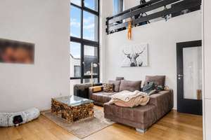 Helle Maisonettewohnung mit Galerie, Balkon und Dachterrasse – Die vollständige Adresse der Immobilie erhältst du vom Anbieter., 28211 Gete, Bremen – Vorschaubild 2