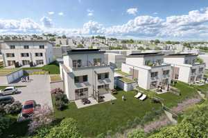 Doppelhaus in Solingen: Nutzen Sie die Vorteile der QNG-Förderung und Steuerabschreibung – Klauberger Straße 20-24 20, 42651 Solingen – Vorschaubild 1