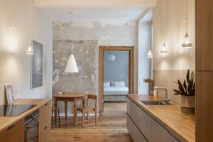 Wohnen mit Charakter: 2-Zimmer-Wohnung in Kreuzberg – Görlitzer Straße 66, 10997 Kreuzberg, Berlin – Vorschaubild 5