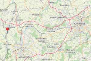 Wunderschönes Einfamilienhaus in Holzoptik mit Wintergarten, Terrassen, Garagen – Zwickau (Kreis) – Vorschaubild 20