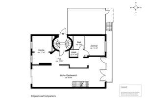 Haus im Haus mit Garten in Bestlage von Bayenthal – Die vollständige Adresse der Immobilie erhältst du vom Anbieter., 50968 Bayenthal, Köln – Vorschaubild 13