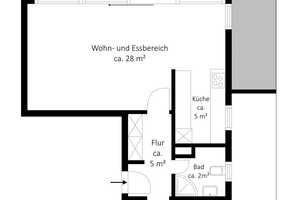 Das kleine besondere Penthouse - ganz zentral! – Hamburg – Vorschaubild 2