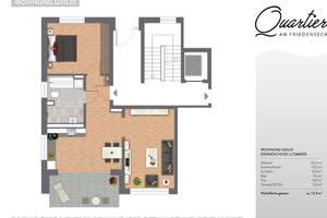 Moderne Etagenwohnung zur Miete mit Terrasse in Dresden Neustadt - Wentzel Dr. – Friedensstraße 41b, 1097 Leipziger Vorstadt, Dresden – Vorschaubild 10