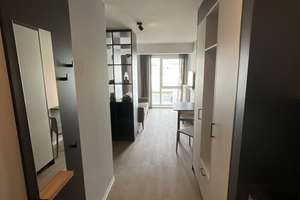 mio Compact Apartment: Vollmöbliertes 1-Zimmer-Apartment mit Designerküche, WLAN – Himmelgeister Straße 66a, 40225 Bilk, Düsseldorf – Vorschaubild 5
