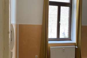 Wunderschöne Einzimmerwohnung: Hochbett, Küche und Wannenbad. Altbau mit Gartennutzung. – Hacketäuerstrasse 68, 51063 Mülheim (Ortsteil), Köln – Vorschaubild 6