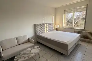 1-Zimmer-Wohnung zur Miete in Saarbrücken - Zentral am Rodenhof, möbliert – Leharstraße 28, 66113 Stadtverband Saarbrücken (Kreis) – Vorschaubild 1