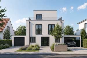 GEO Wohnbau | Waldtrudering | Neubauvilla nach Ihren Wünschen | – Die vollständige Adresse der Immobilie erhältst du vom Anbieter., 81827 Waldtrudering, München – Vorschaubild 3