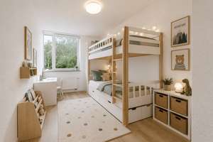 Bezugsfrei | Moderne 4-Zimmer-Wohnung mit Balkon und Tiefgarage im beliebten Oberbilk – 40227 Oberbilk, Düsseldorf – Vorschaubild 28