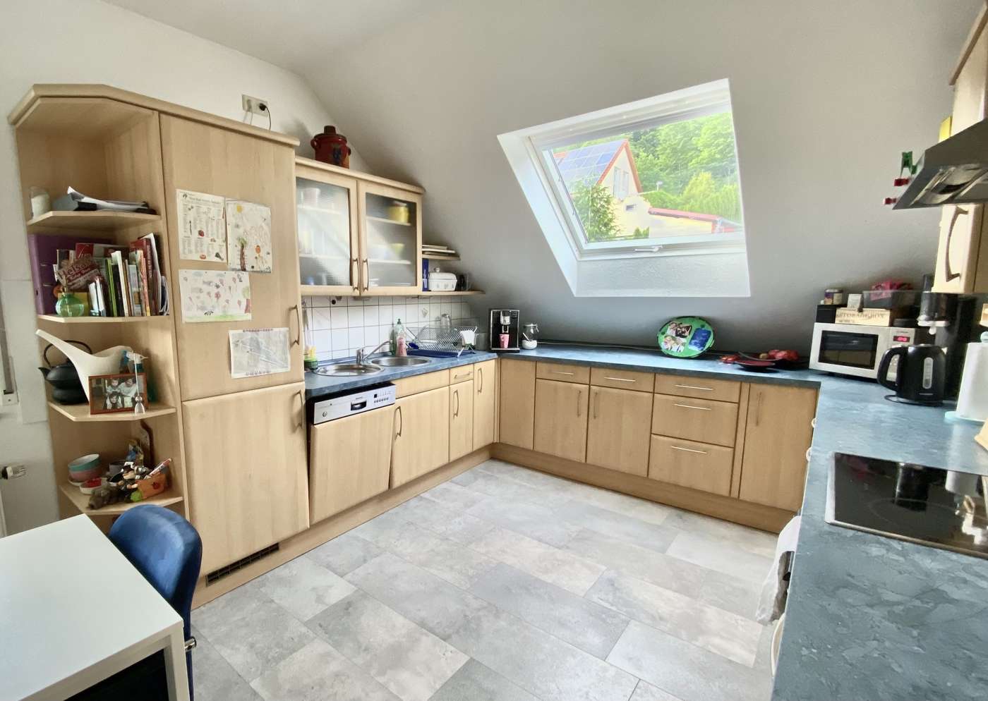 Immobilie in Helsa - Hochwertiges MFH mit Gartenpool, PV-Anlage, 

neuer Heizung und weiteren Extras in Helsa-Wickenrod - Bild 7