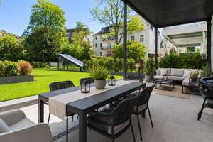 LAGE! LAGE! LAGE! Luxuriöses Wohnen in Traumlage mit großer Terrasse & Garten plus Stellplatz – Die vollständige Adresse der Immobilie erhältst du vom Anbieter., 40235 Grafenberg, Düsseldorf – Vorschaubild 7