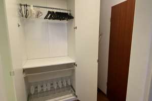 Helle, möblierte 1-Zimmer-Wohnung mit Balkon in München-Giesing von privat – Wirtstr. 15, 81539 Obergiesing, München – Vorschaubild 4
