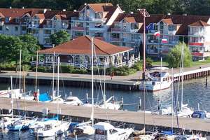 Logenplatz an der Trave - Helle großzügige 2,5-Zimmerwohnung  zwischen Natur und Hafenflair – 23570 Travemünde, Lübeck – Vorschaubild 11
