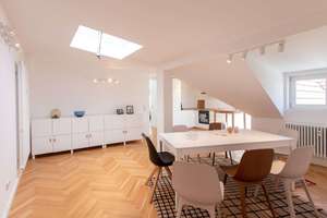 Traumhaftes Penthouse mit 2 Terrassen und Blick auf den Fernsehturm in Mitte – Torstraße 72, 10119 Mitte (Ortsteil), Berlin – Vorschaubild 8