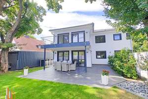 Moderne Stadtvilla mit zwei Einheiten, Umnutzbar auf eine Einheit - Erdwärme- 6 Zimmer möglich – 39130 Neu Olvenstedt, Magdeburg – Vorschaubild 37