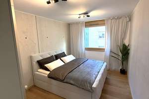 Exklusives Wohnen im Lehel - Möblierte, neuwertige Wohnung mit Lift & Klimatisierung & Dachterrasse – 80538 Englischer Garten, München – Vorschaubild 4