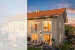 Familientraum in Obing: Exklusive Neubau-DHH mit 179 m² Wohn-/ Nutzfläche – Die vollständige Adresse der Immobilie erhältst du vom Anbieter., 83119 Obing – Vorschaubild 4