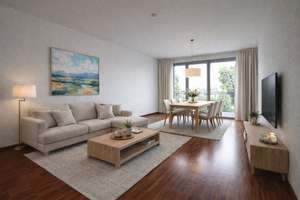Attraktive 4-Zimmer-Wohnung, zwei Balkone und TG-Stellplatz in Mannheim (Erbpacht) – 68163 Neuostheim/Neuhermsheim, Mannheim – Vorschaubild 5