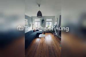 Tauschwohnung: Wunderschöne Altbauwohnung mit Südbalkon, in Eppendorf