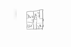 Tauschwohnung: Schöne Wohnung nahe Blücherplatz und Uni mit grünem Innenhof – Die vollständige Adresse der Immobilie erhältst du vom Anbieter., 24118 Ravensberg, Kiel – Vorschaubild 2