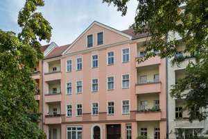 Vermietete 2-Zimmer-Altbauwohnung mit Balkon in Pankow – Binzstraße 20, 13189 Pankow (Ortsteil), Berlin – Vorschaubild 4